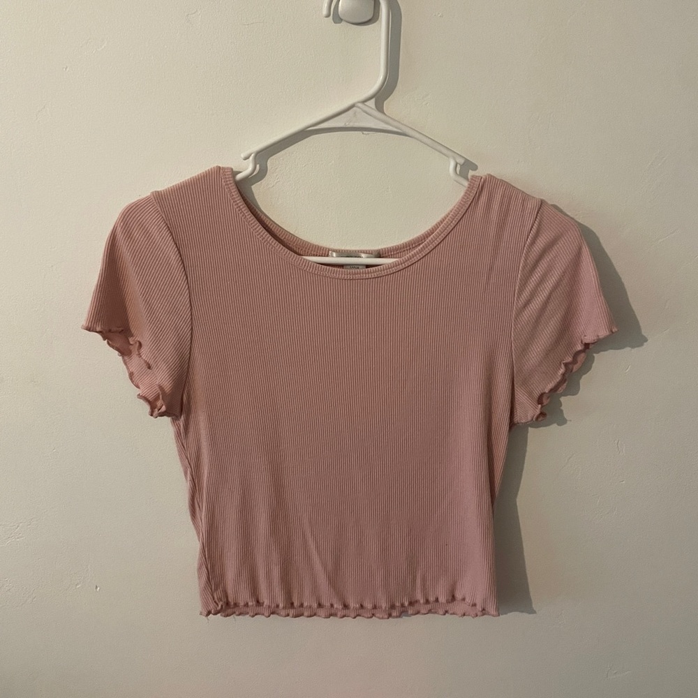 Lettuce Trim Crop Top